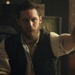 Tom Hardy hizo de Alfie Solomons en 'Peaky Blinders'
