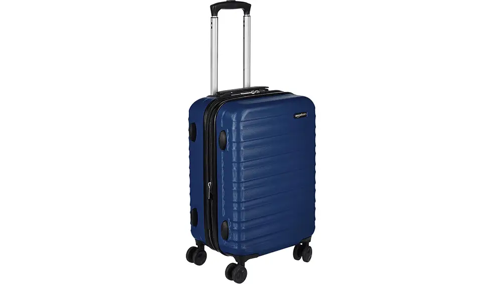 Esta maleta sirve como equipaje de mano en todas las aerolíneas y es muy resistente