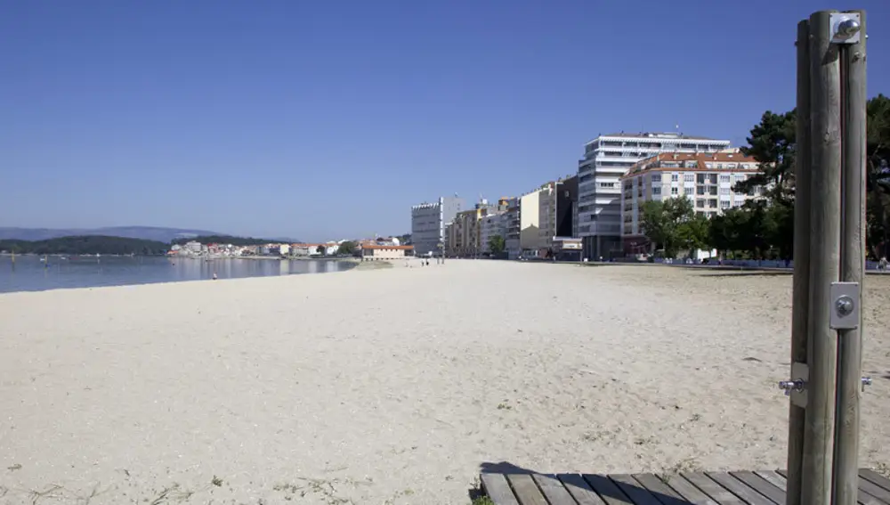Praia de A Concha.