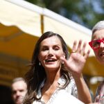 La Reina Letizia inaugura la Feria del Libro de Madrid