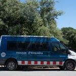 Dispositivo de Mossos para el GP de F1 en Montmeló (Barcelona)