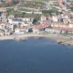 Playa de A Concha. 