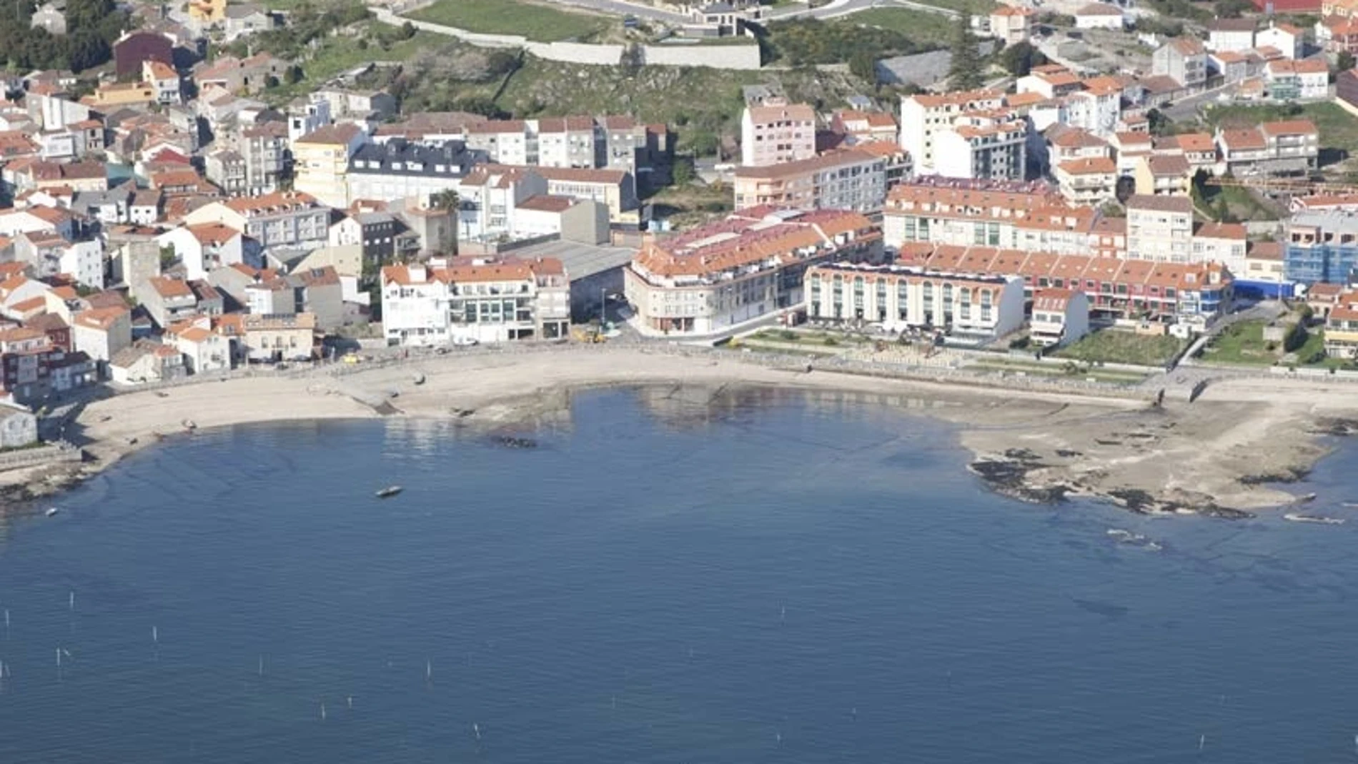 Playa de A Concha.