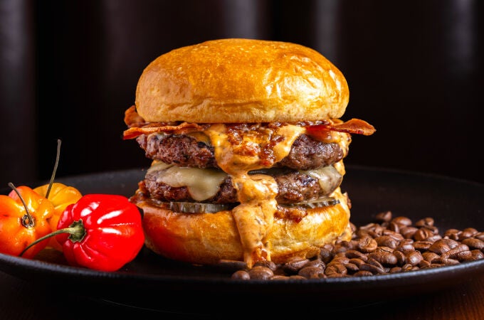 La hamburguesa "Briochef Orígenes"