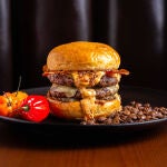 La hamburguesa "Briochef Orígenes"