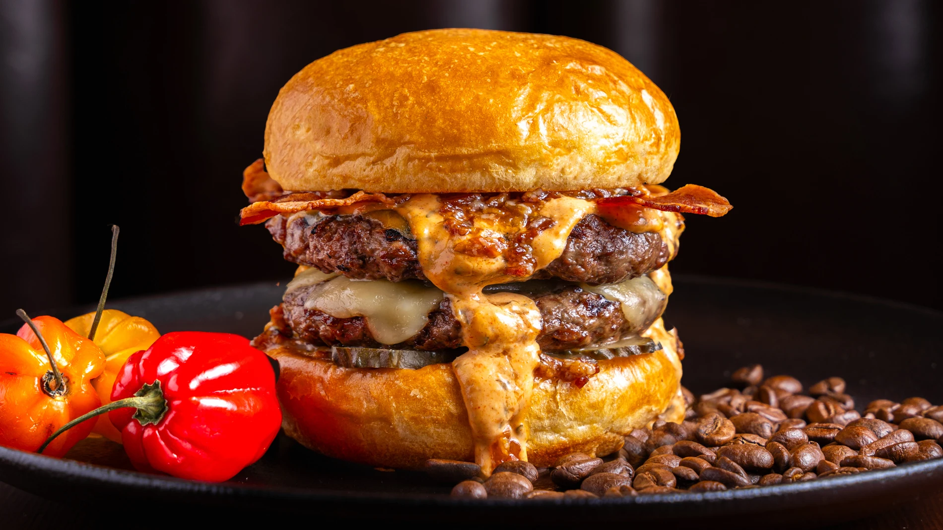 La hamburguesa "Briochef Orígenes"
