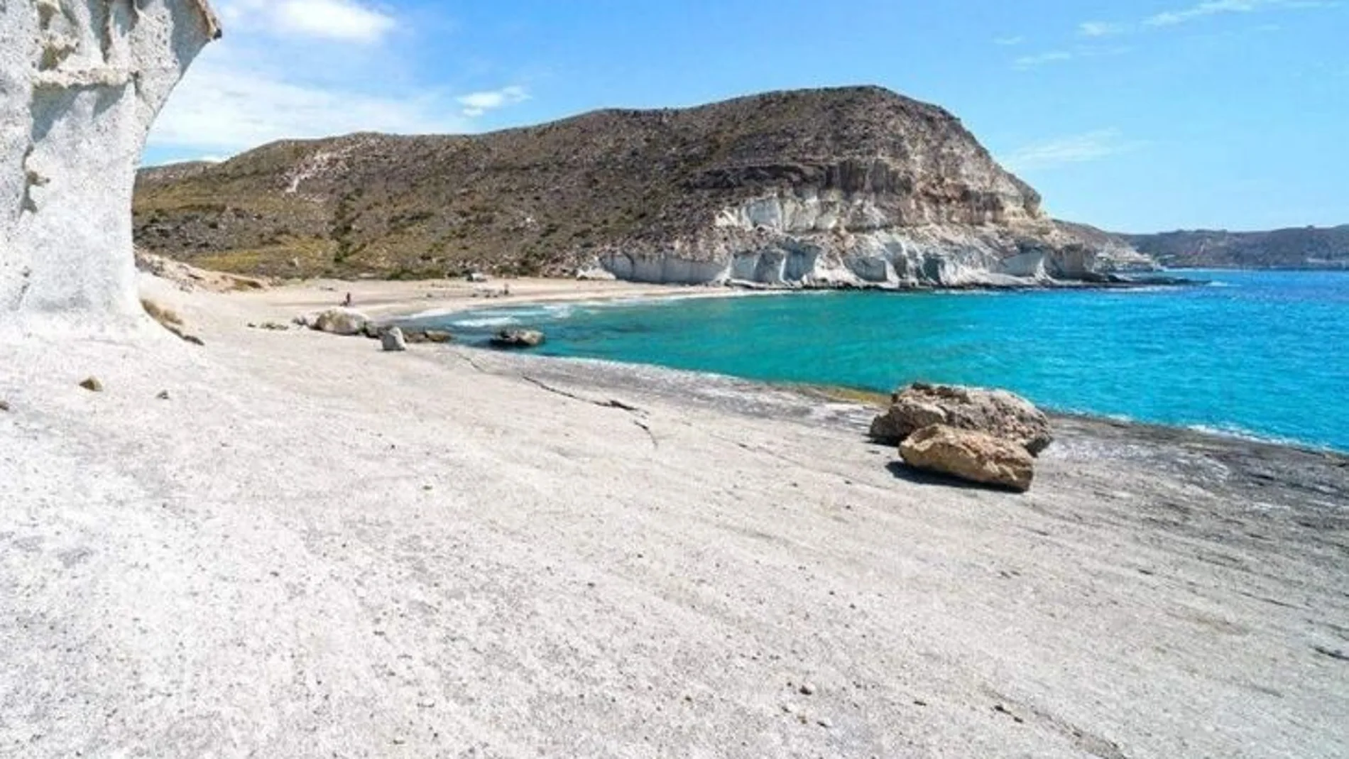 El lugar se encuentra en la provincia de Almería