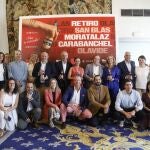 Presentación de la ruta de la ruta gastronómica en cinco distritos madrileños.