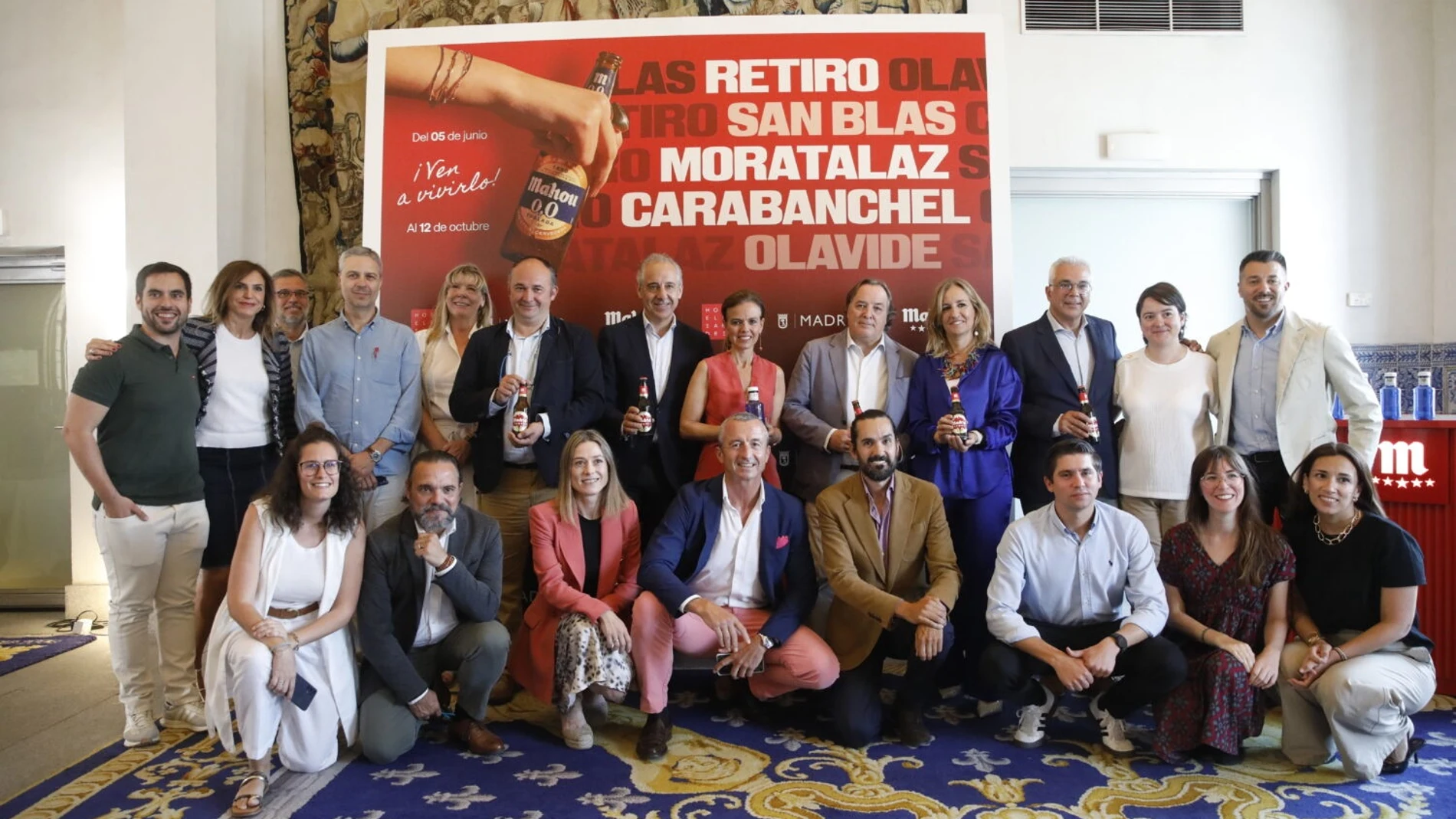 Presentación de la ruta de la ruta gastronómica en cinco distritos madrileños. EUROPA PRESS 30/05/2025