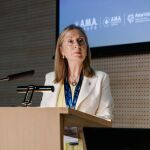 Ana Pastor, durante la Asamblea General celebrada este 30 de mayo