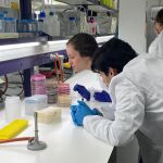 Uno de los laboratorios de la UCAV