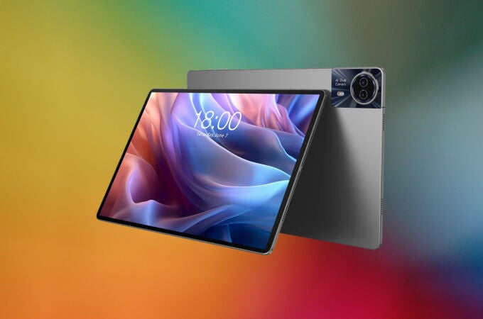 Esta tableta Android tiene una pantalla de 12,95 pulgadas