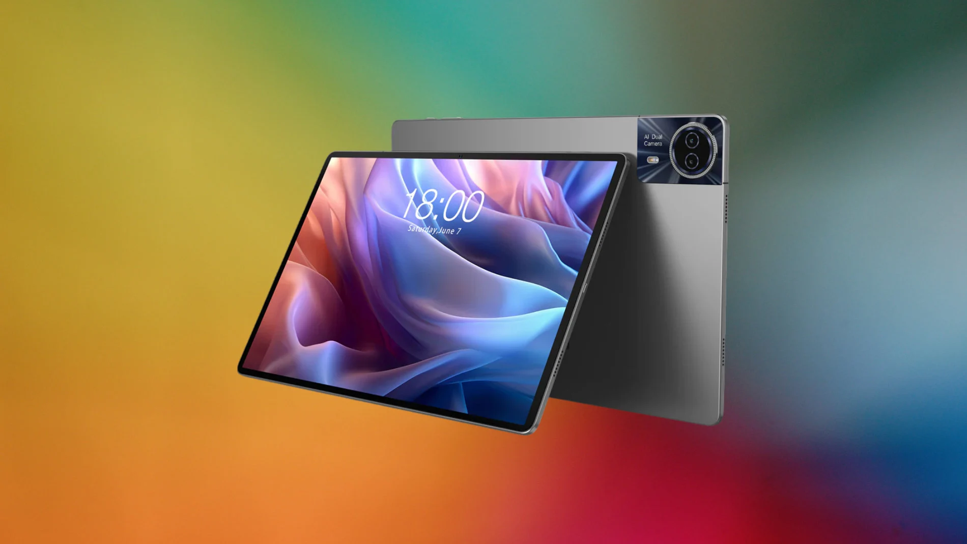 Esta tableta Android tiene una pantalla de 12,95 pulgadas