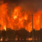 Wildfires continue to rage in Canada's Manitoba province