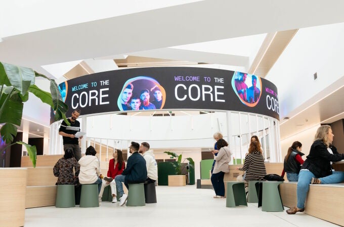 Centro de formación de The Core School