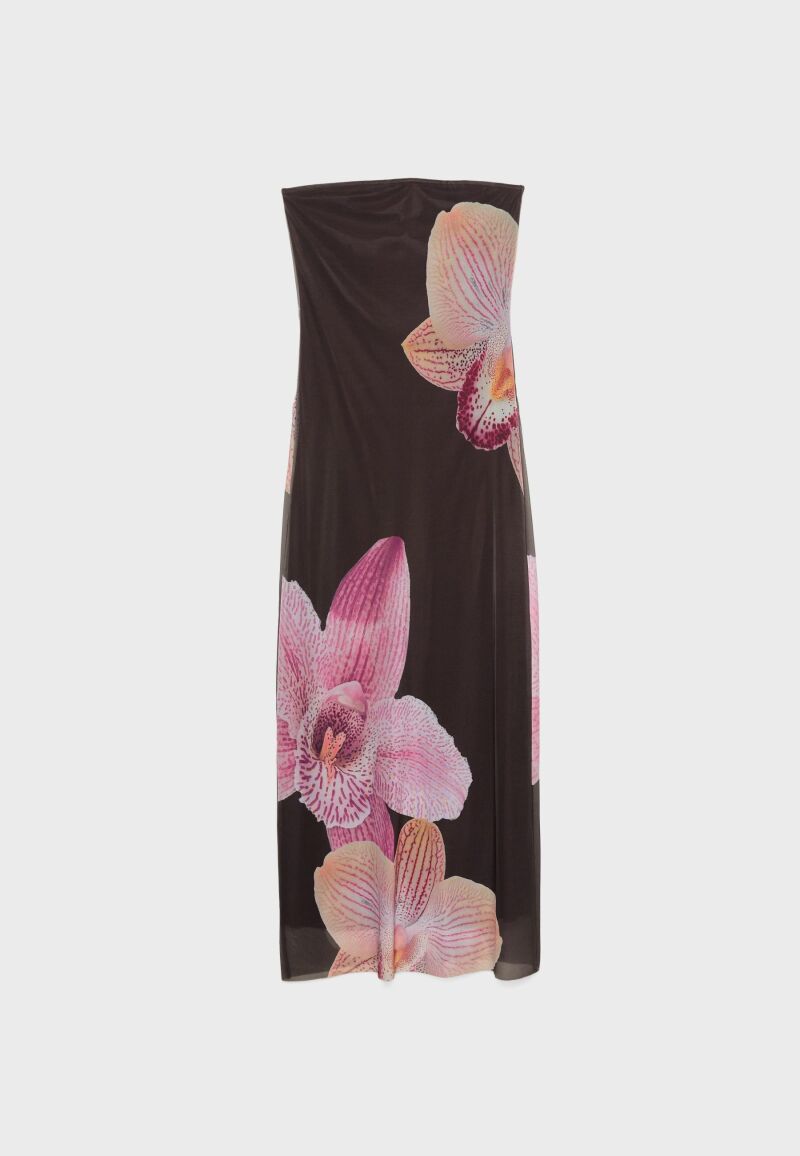 Vestido de flores.