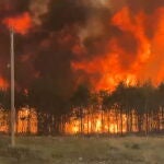 Wildfires continue to rage in Canada's Manitoba province