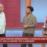 Blas Cantó visita el plató de 'En Compañía'