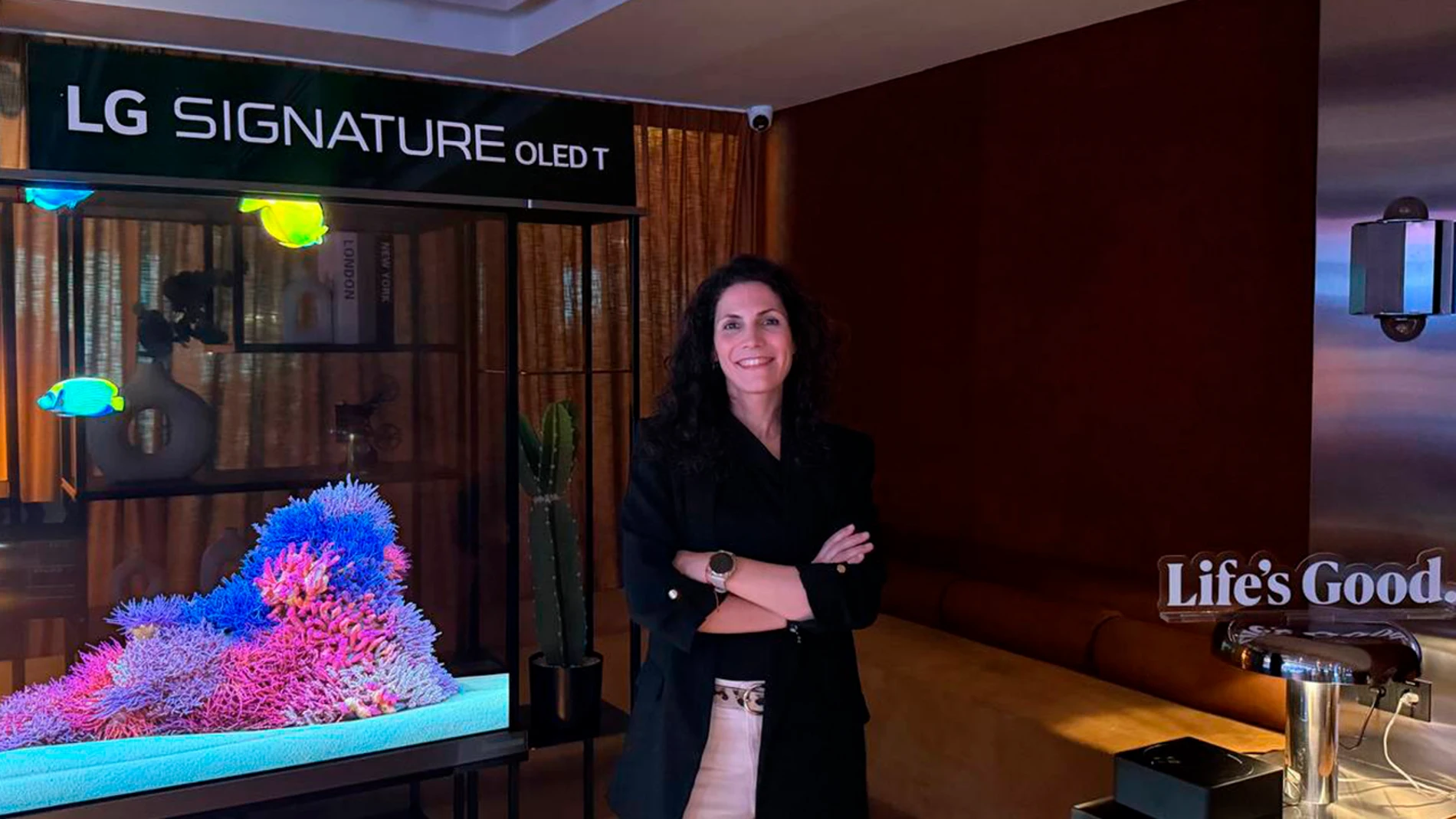 Raquel Gutiérrez es la Marketing Manager de LG Electronics