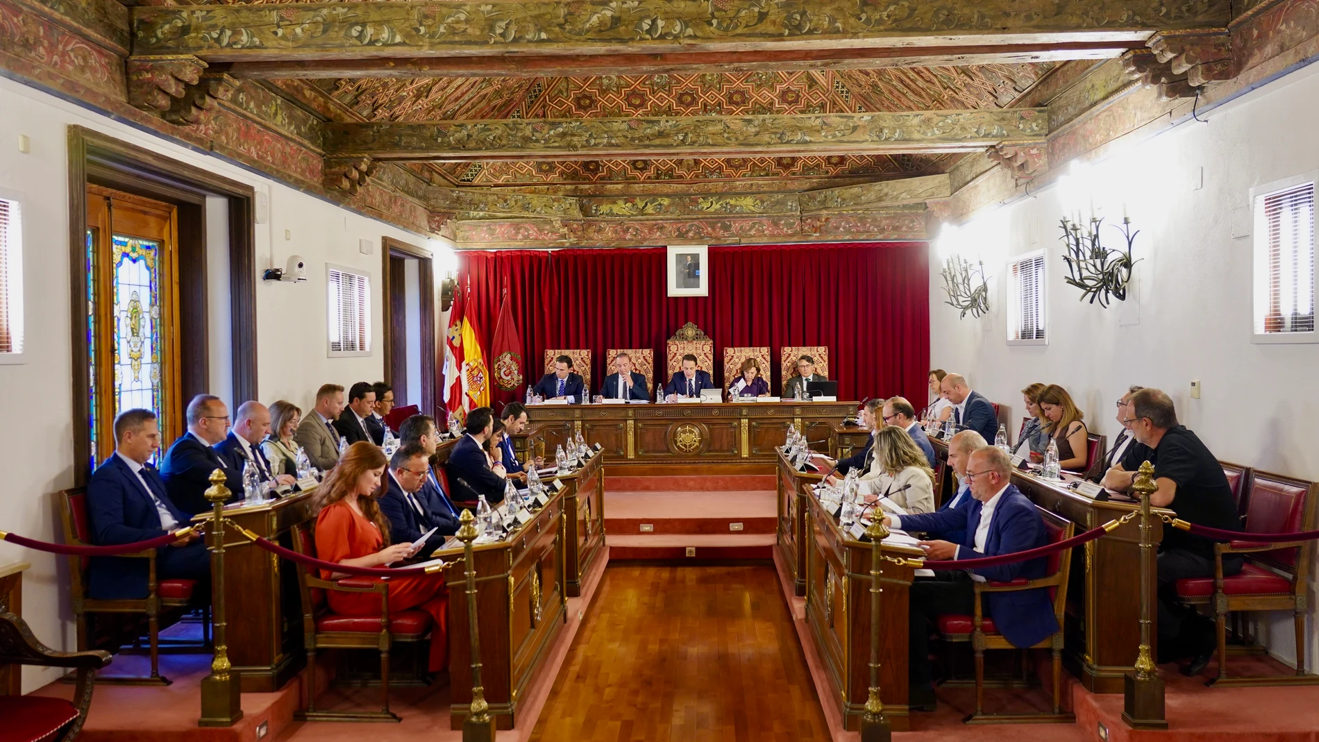 Pleno de la Diputación de Valladolid