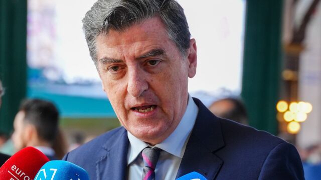 Santiago Padilla, presidente de la hermandad matriz de Almonte
