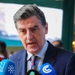 Santiago Padilla, presidente de la hermandad matriz de Almonte
