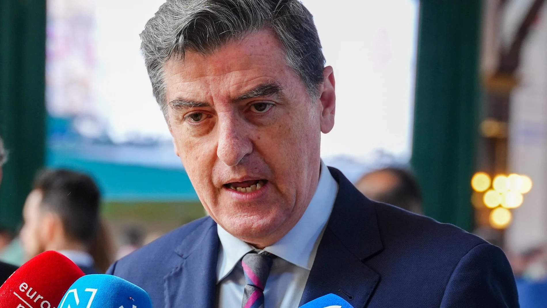 Santiago Padilla, presidente de la hermandad matriz de Almonte