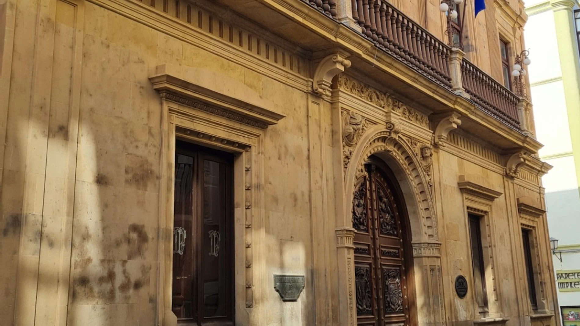 Antiguo Palacio de la Diputación Provincial de Zamora