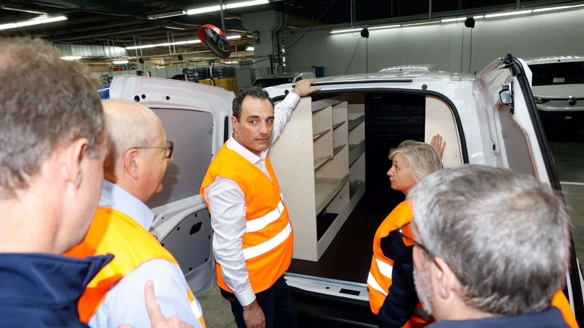 Economía/Motor.- Antonio Filosa realiza su primera visita a España tras ser designado consejero delegado de Stellantis