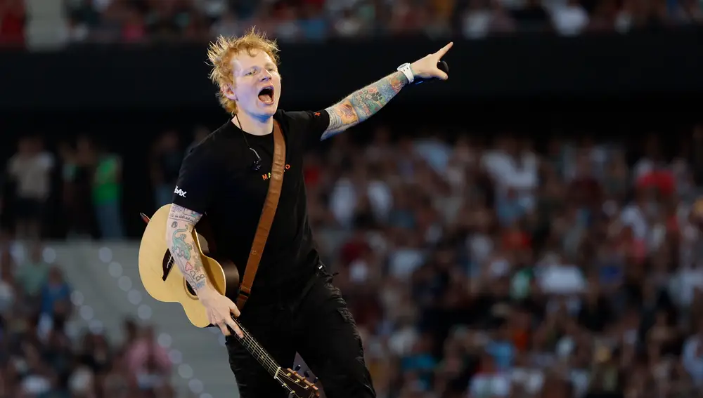 Concierto de Ed Sheeran en Madrid