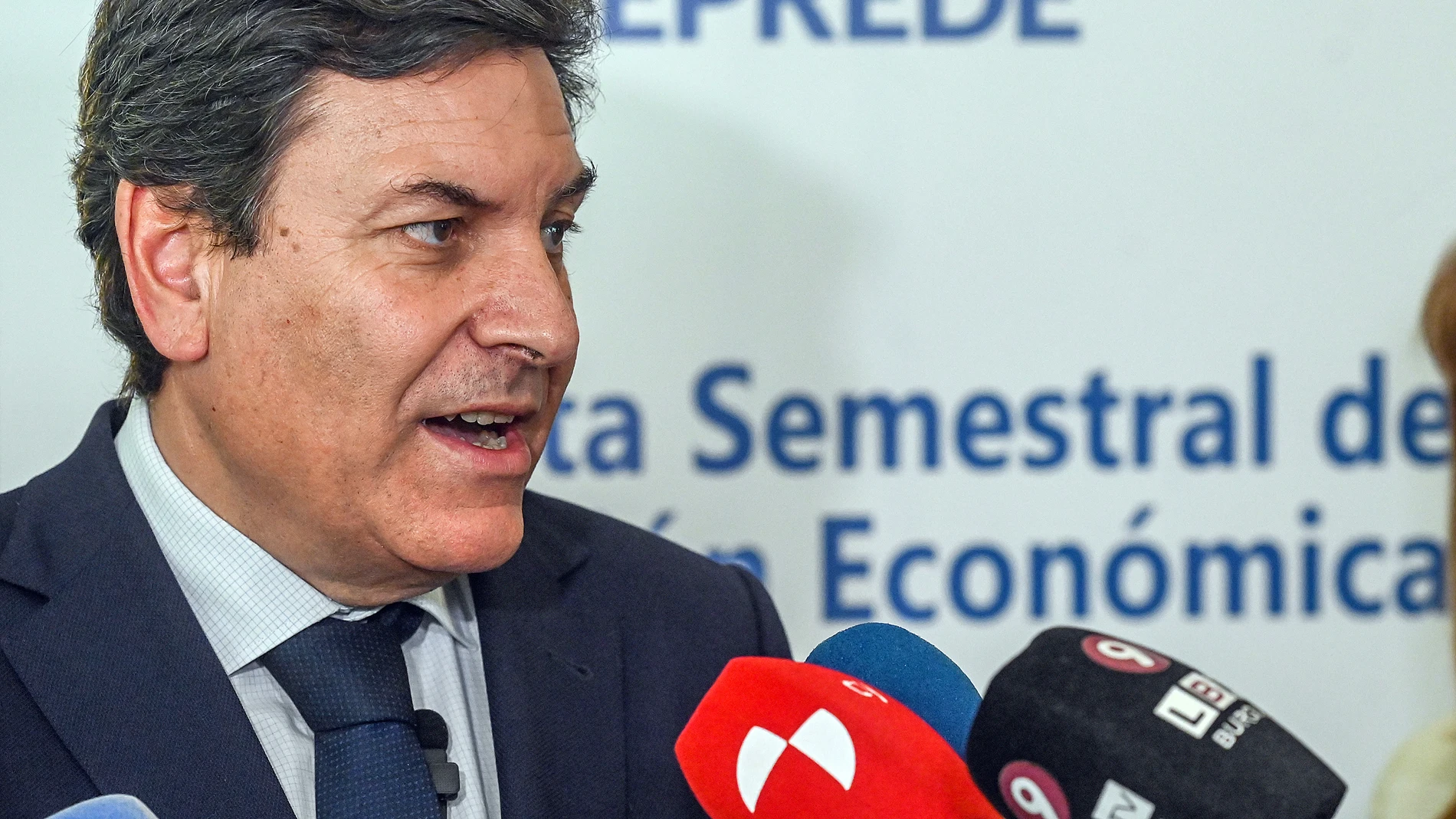 Carriedo carga contra el Gobierno por dar a entender que “se puede endeudar y gastar indefinidamente sin luego pagarlo”