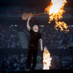 Ed Sheeran actúa en Madrid