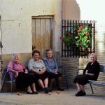 Mujeres 'a la fresca'