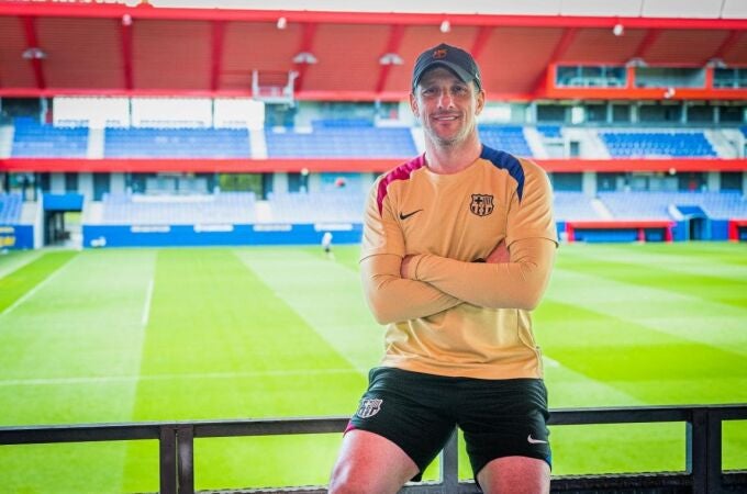 Brasil.- El brasileño Juliano Belletti se convierte en nuevo entrenador del Barça Atlètic