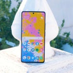 El POCO M6 Pro tiene una pantalla de 6,67 pulgadas