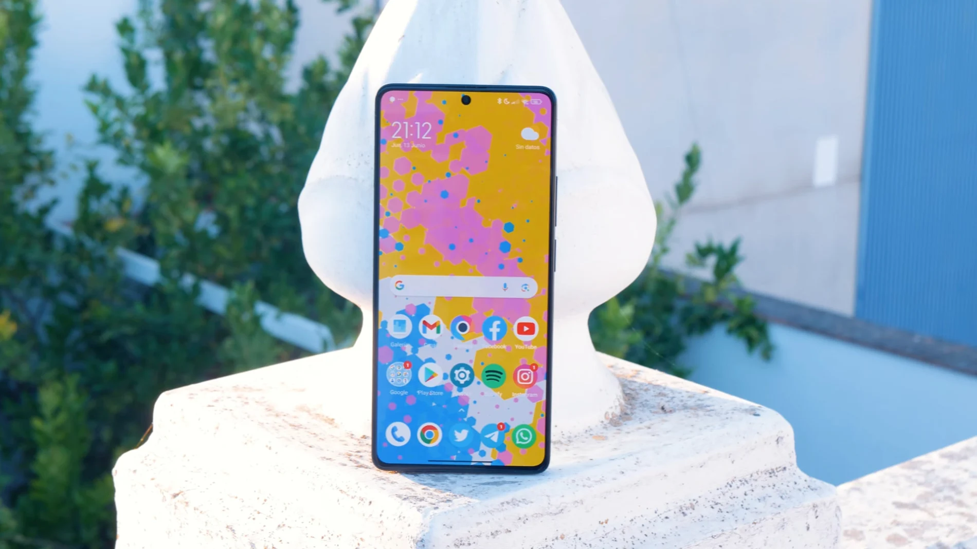 El POCO M6 Pro tiene una pantalla de 6,67 pulgadas