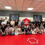 Estudiantes europeos en la Isabel I