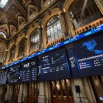 El IBEX se da la vuelta y tras apertura sube el 0,14 %, pendiente de aranceles e inflación