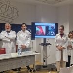 El HUCA realiza con éxito una intervención pionera en Europa al destruir con microondas un tumor bronquial para restaurar el paso de aire en el pulmón