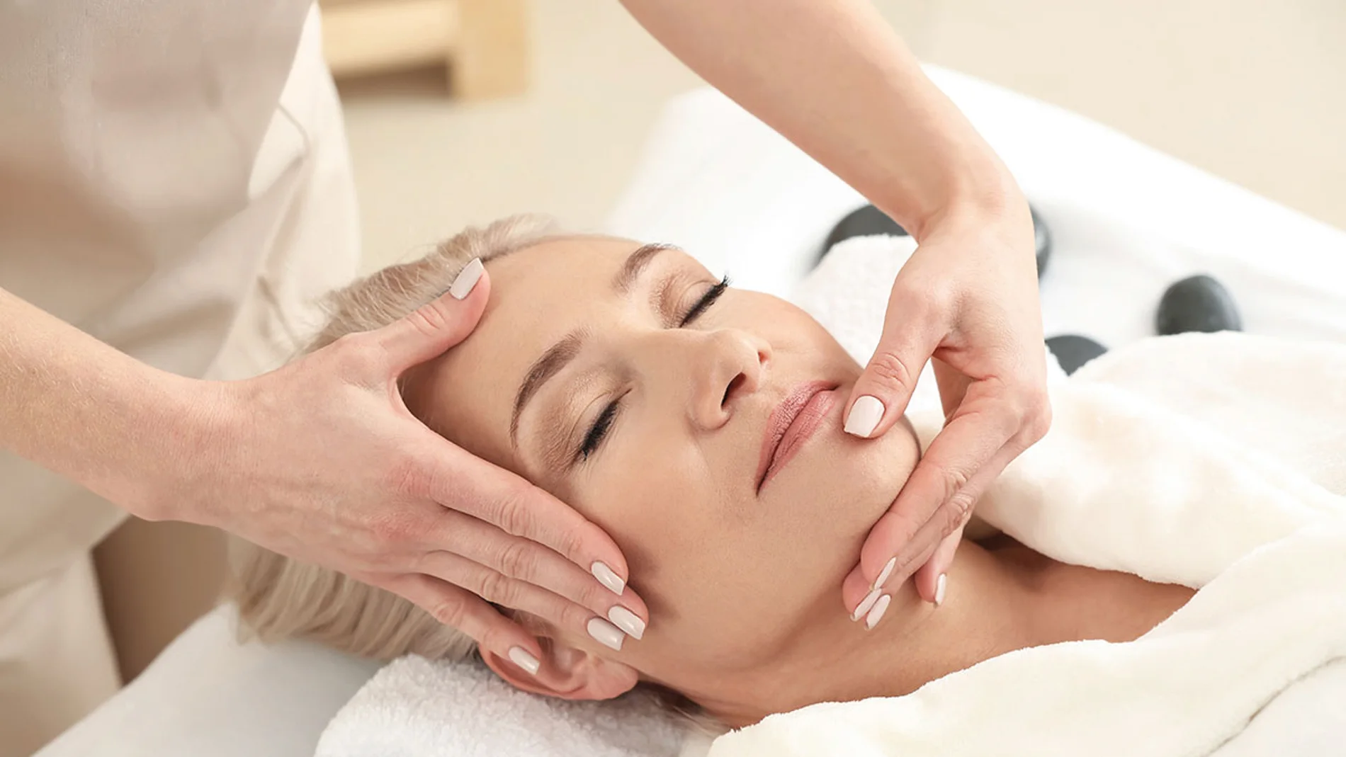 Masajeador facial antiarrugas