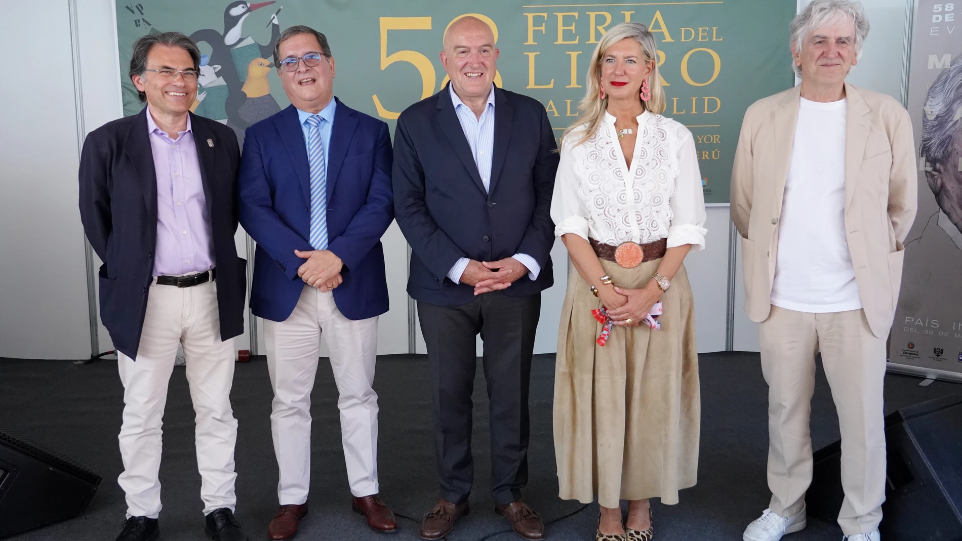 Arranca la Feria del Libro de Valladolid