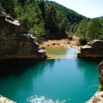Piscinas naturales en Aragón
