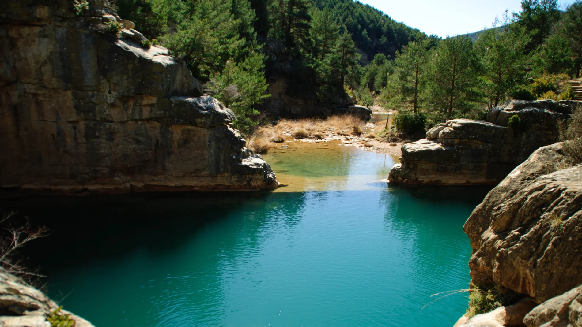Piscinas naturales en Aragón