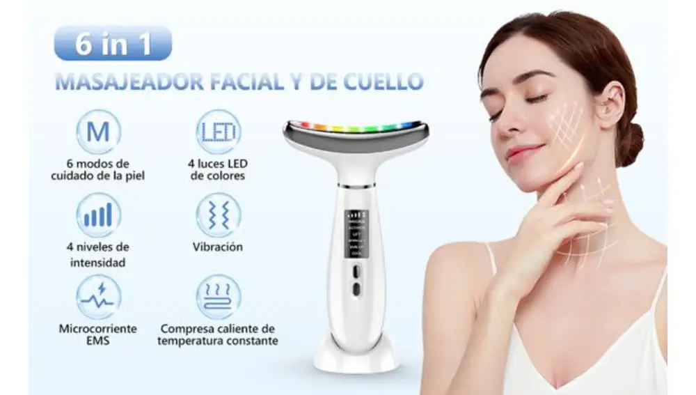 Masajeador Facial Antiarrugas