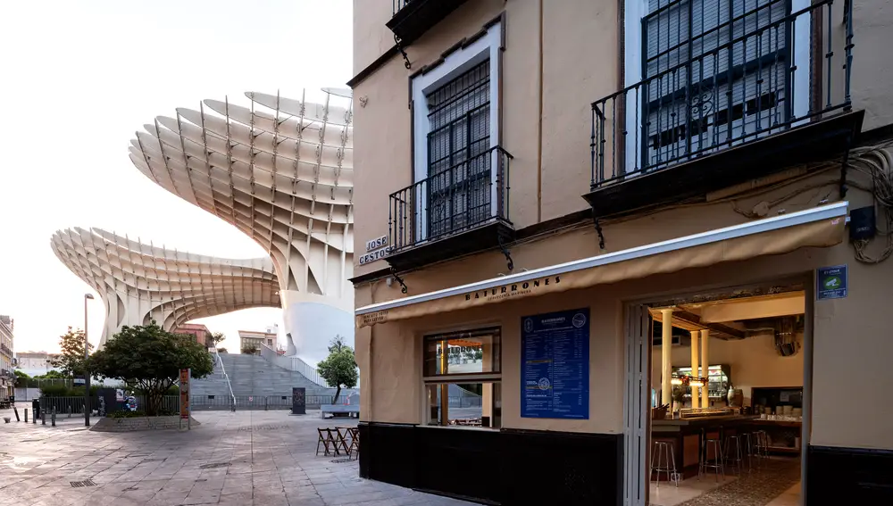 Exterior de Baturrones. Sevilla