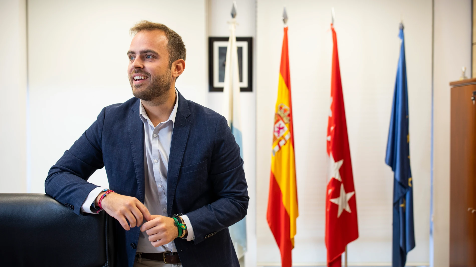 Alberto Escribano alcalde de Arganda del Rey.© Jesús G. Feria.