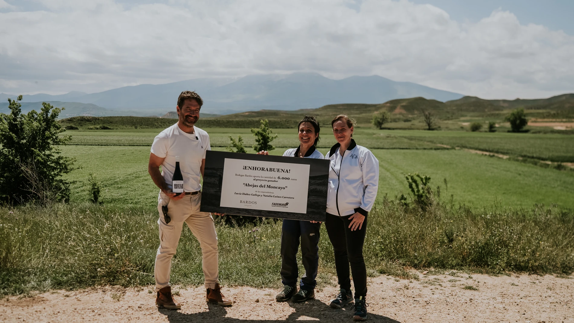 Abejas del Moncayo gana el Proyecto Bardos 2025