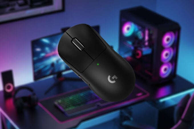 El Logitech PRO X SUPERLIGHT SE es un ratón gaming de alto rendimiento