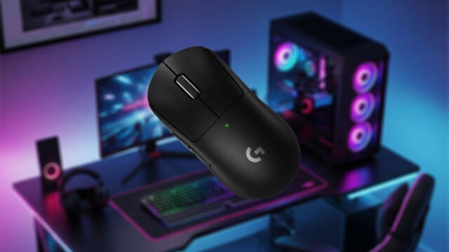 El Logitech PRO X SUPERLIGHT SE es un ratón gaming de alto rendimiento