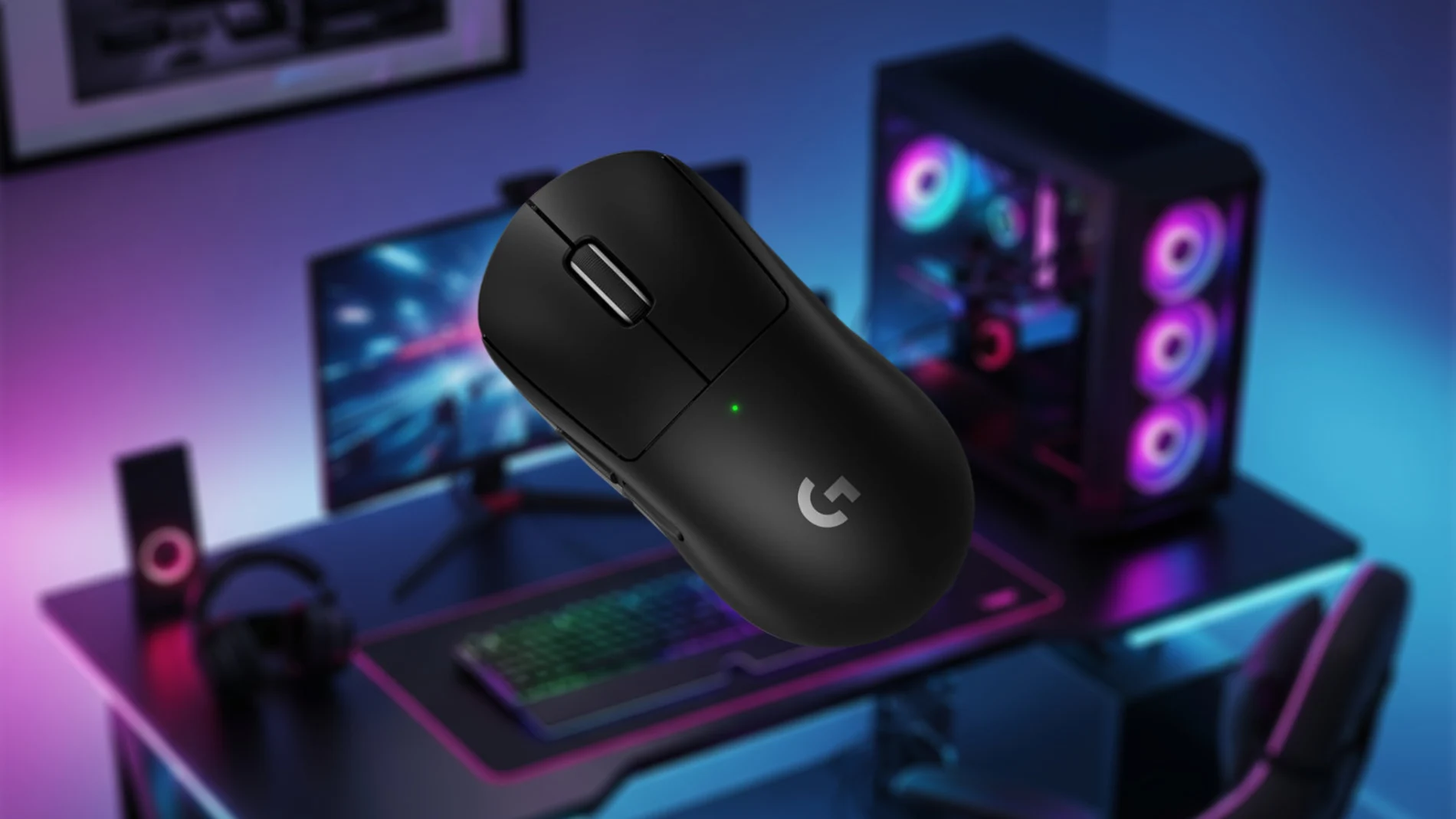 El Logitech PRO X SUPERLIGHT SE es un ratón gaming de alto rendimiento